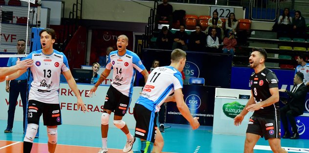 Halkbank 3-0 Cizre Belediyespor (MAÇ SONUCU)