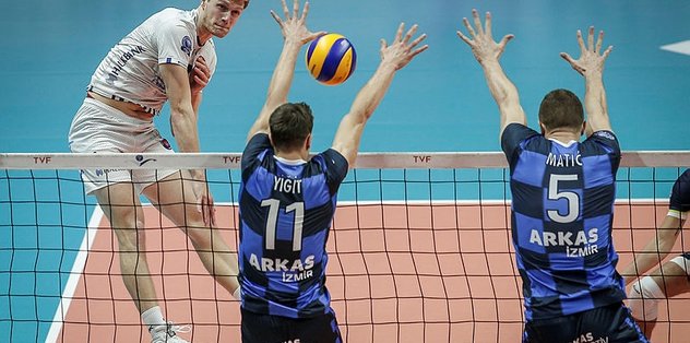 Halkbank filede Berlin karşısında