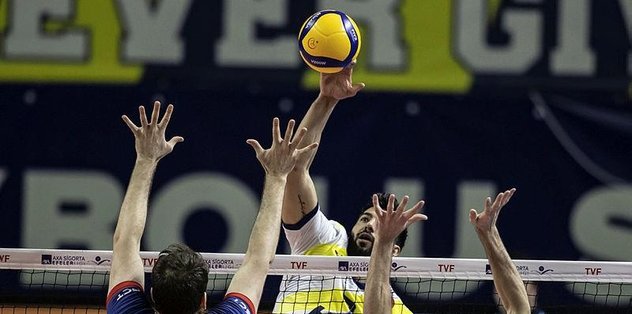 Hatay Büyükşehir Belediyespor 1-3 Fenerbahçe HDI Sigorta (MAÇ SONUCU)