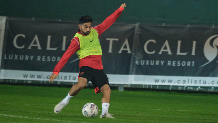 Hatayspor, dar alan ve taktik çalıştı