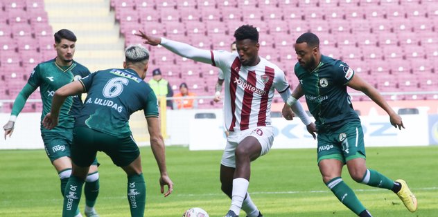 Hatayspor Giresunspor 1-1 | MAÇ SONUCU