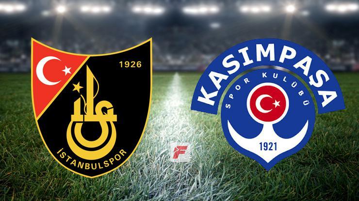 İstanbulspor-Kasımpaşa CANLI