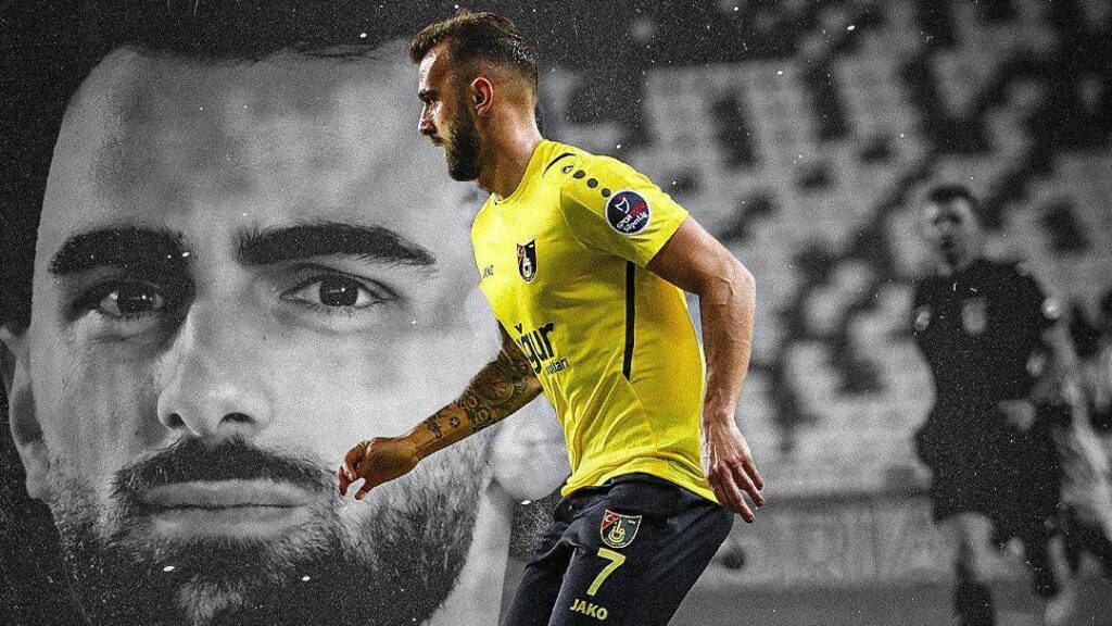 İstanbulspor, Kristal Abazaj ile yolları ayırdı