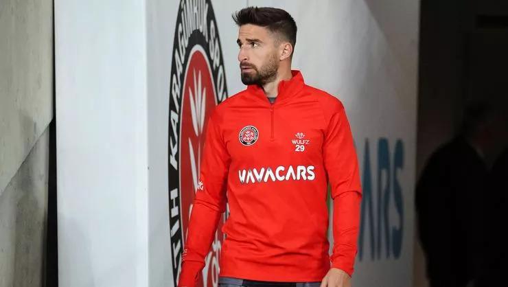 Karagümrüklü Fabio Borini: Sahada 11 tane savaşçı ve lider lazım