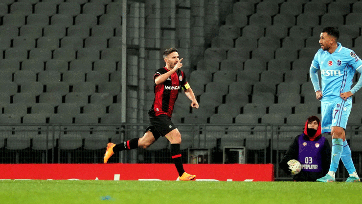 Karagümrük’lü Fabio Borini şov yapıyor