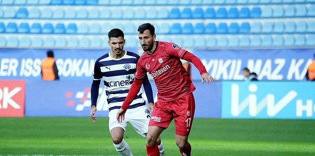 Kasımpaşa Sivasspor: 1-2 (MAÇ SONUCU ÖZET)