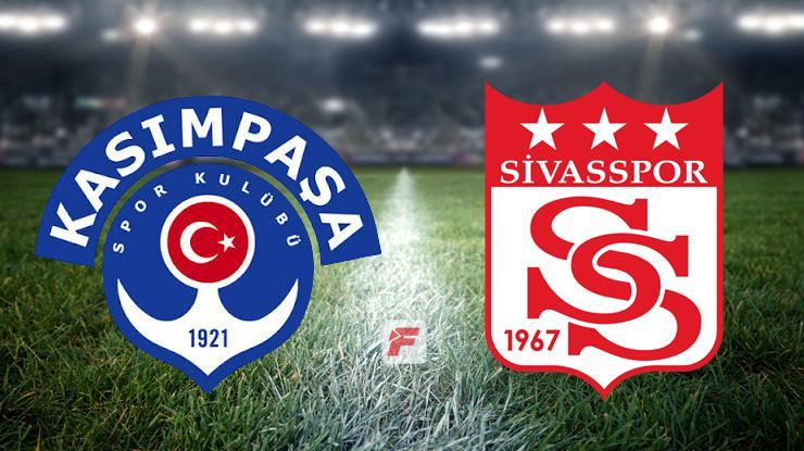 Kasımpaşa-Sivasspor maçı ne zaman, saat kaçta, hangi kanalda? (İlk 11’ler)