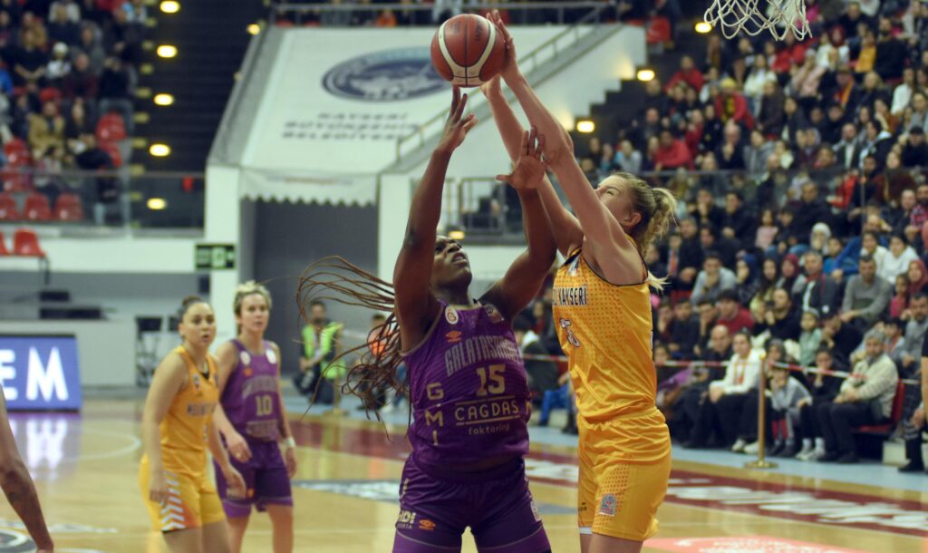 Kayseri Basketbol 61-100 Galatasaray Çağdaş Faktoring