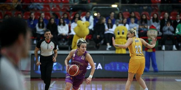 Kayseri Basketbol 61-100 Galatasaray Çağdaş Faktoring (MAÇ SONUCU)