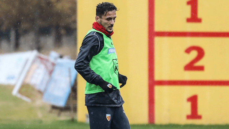 Kayserispor günü çift idmanla tamamladı