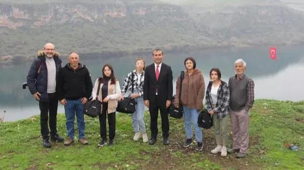 Kızılin köyünün kızları kürek sporcusu olmaya karar verdi