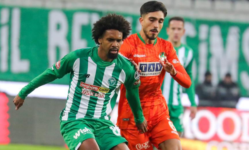 Konyaspor-Alanyaspor | Düelloda kazanan yok!