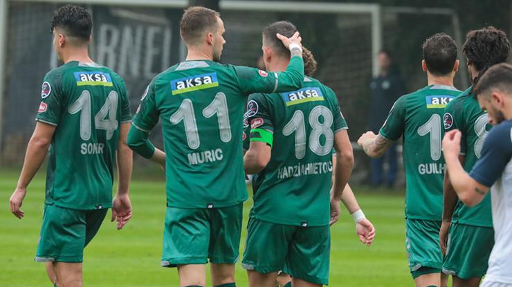 Konyaspor- Ankaragücü hazırlık maçı sonucu: 1-0