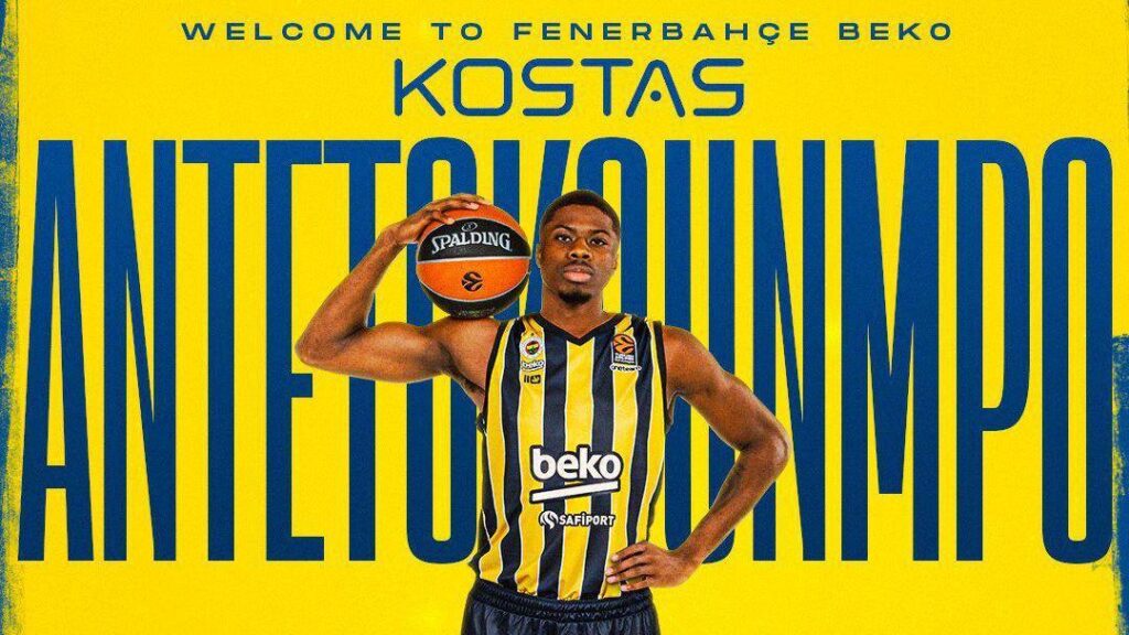 Kostas Antetokounmpo, Fenerbahçe Beko’da