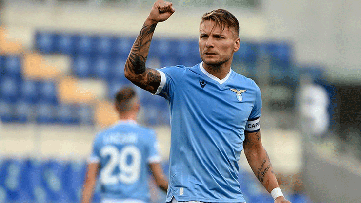 Lazio’lu yıldız Ciro İmmobile’dan, Galatasaray sözleri!
