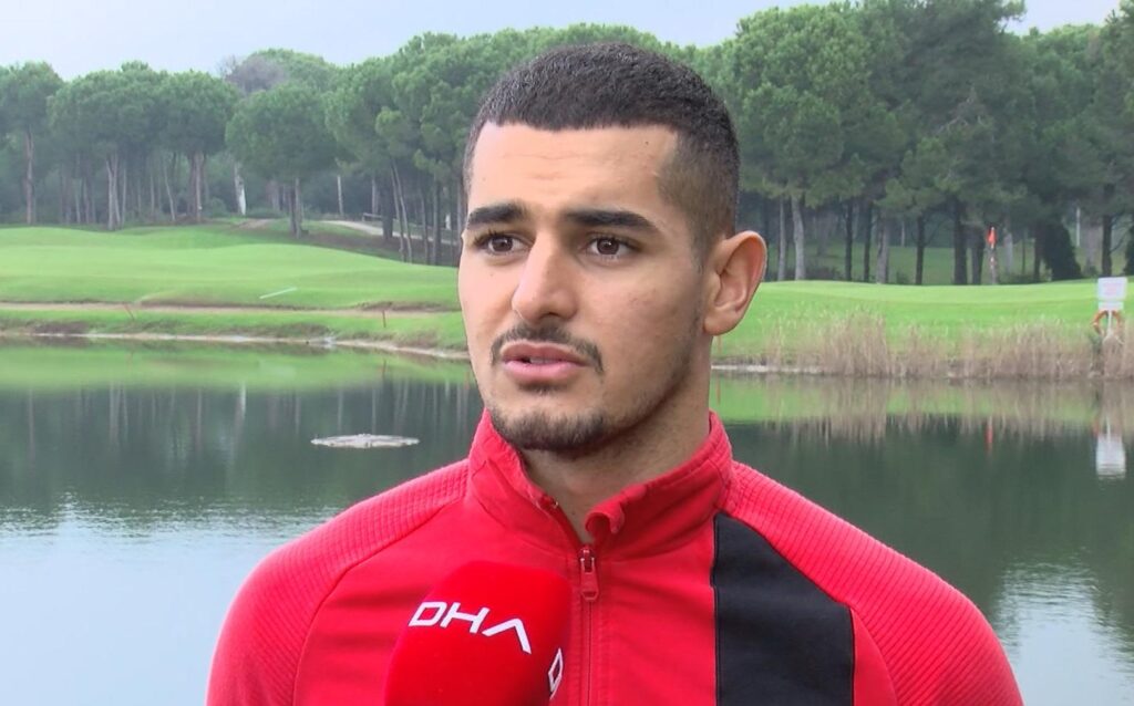 Levent Mercan: Pirlo beni sol bekte denemek istedi, ben de iyi oynadım