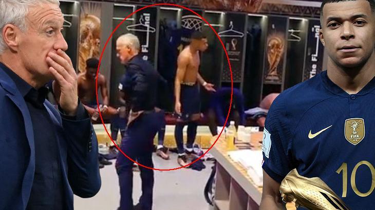 Mbappe’nin soyunma odasındaki sözleri ortaya çıktı! Olay yarattı