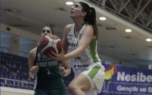 Nesibe Aydın 74-60 Melikgazi Kayseri Basketbol