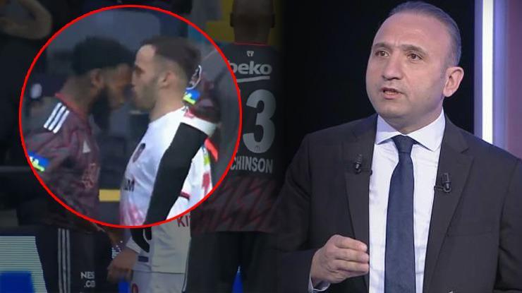 N’Koudou’nun pozisyonu kırmızı kart mı? Gaziantep FK-Beşiktaş maçında gündeme damga vuran o an…