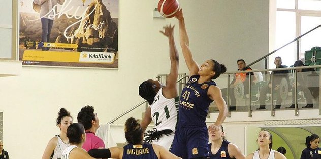 OGM Ormanspor Fenerbahçe Alagöz Holding: 72-100 (MAÇ SONUCU ÖZET)