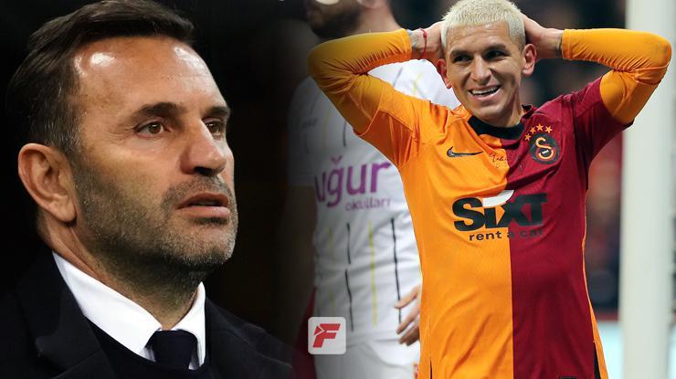 Okan Buruk’u sinirlendiren olay… Galatasaray’da Lucas Torreira şoku yaşanıyor!