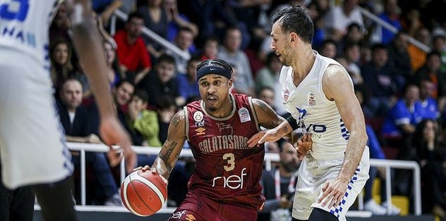 Onvo Büyükçekmece Basketbol 63-67 Galatasaray Nef (MAÇ SONUCU)