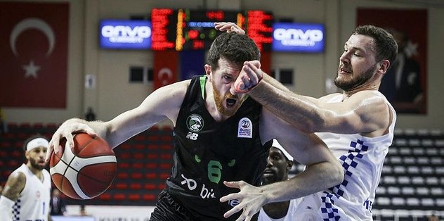 Onvo Büyükçekmece Basketbol 70-83 Darüşşafaka (MAÇ SONUCU)