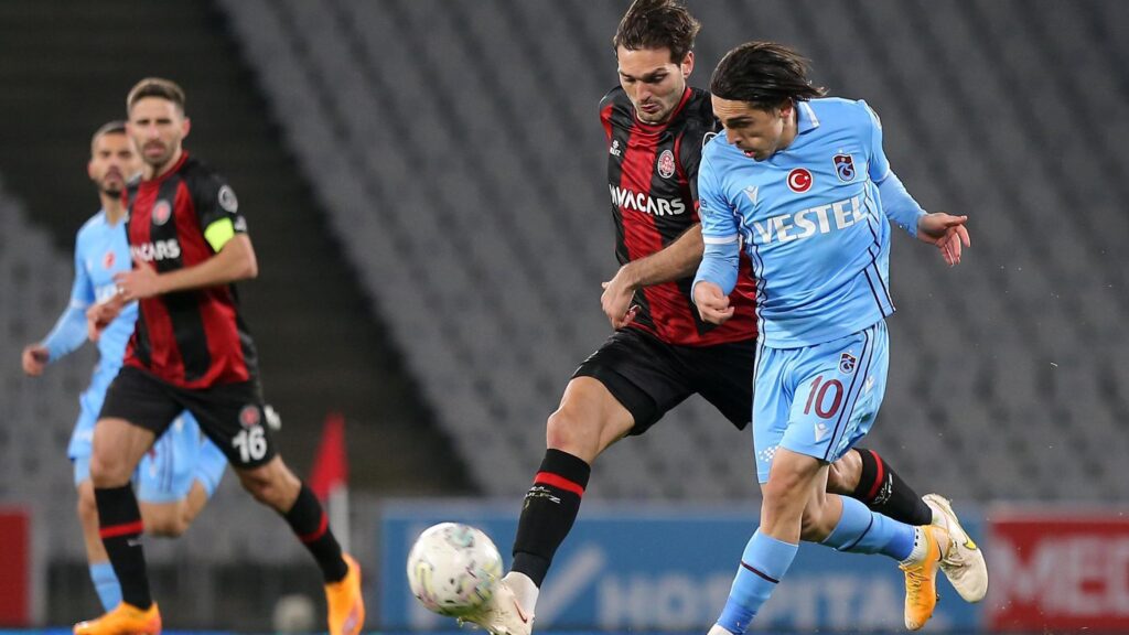 (ÖZET) Fatih Karagümrük – Trabzonspor maç sonucu: 4-1