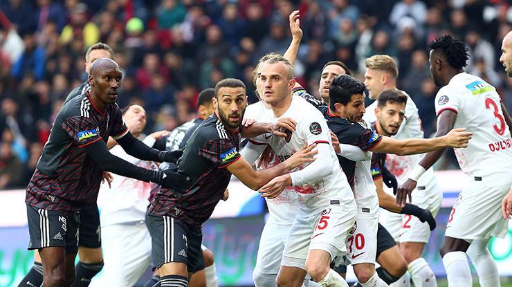 (ÖZET) Gaziantep FK-Beşiktaş maç sonucu: 1-1
