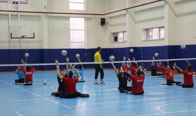 Paravoleybolda hedef Paris 2024