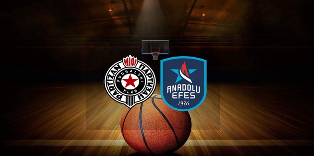 Partizan – Anadolu Efes maçı ne zaman, saat kaçta ve hangi kanalda canlı yayınlanacak? | THY Avrupa Ligi