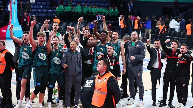 Pınar Karşıyaka 4’te 4 için sahada