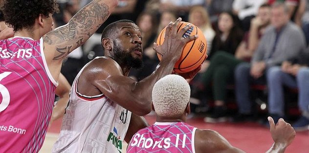 Pınar Karşıyaka 80 – 89 Telekom Baskets Bonn (MAÇ SONUCU – ÖZET)