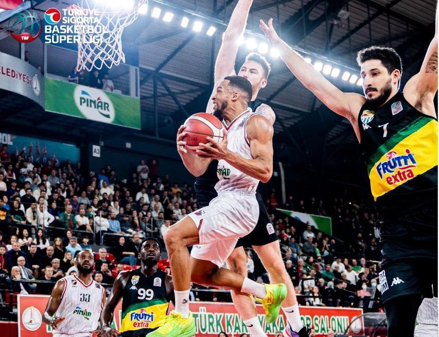 Pınar Karşıyaka – Frutti Extra Bursaspor: 81-80