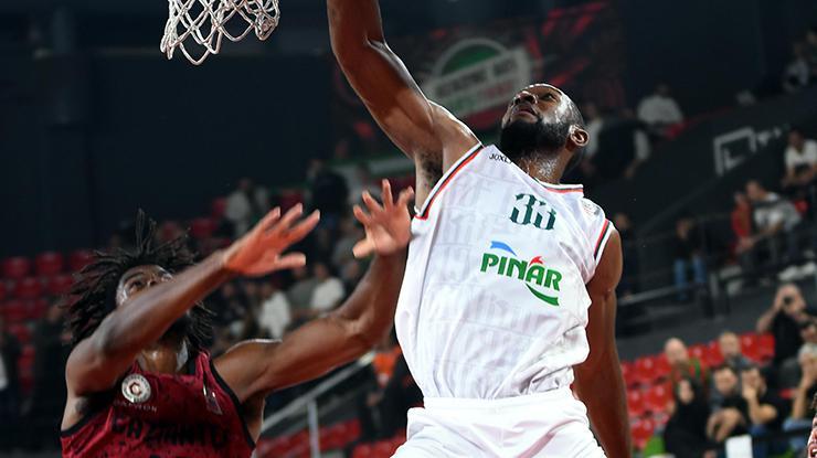 Pınar Karşıyaka-Gaziantep Basketbol maç sonucu: 96-91