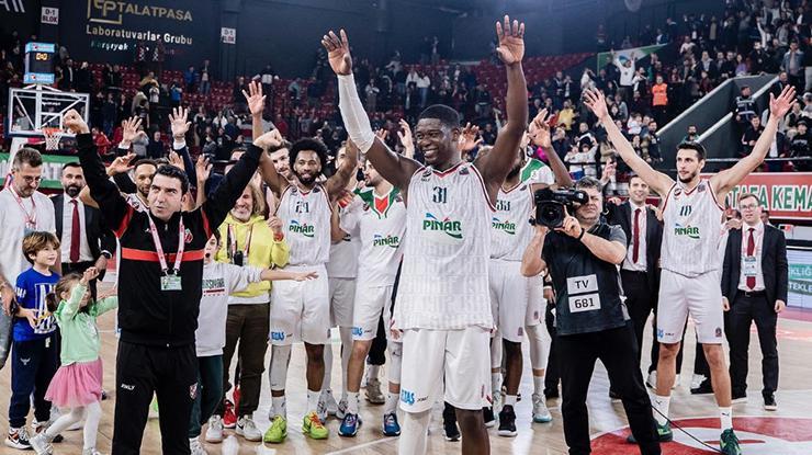 Pınar Karşıyaka son sürat gidiyor