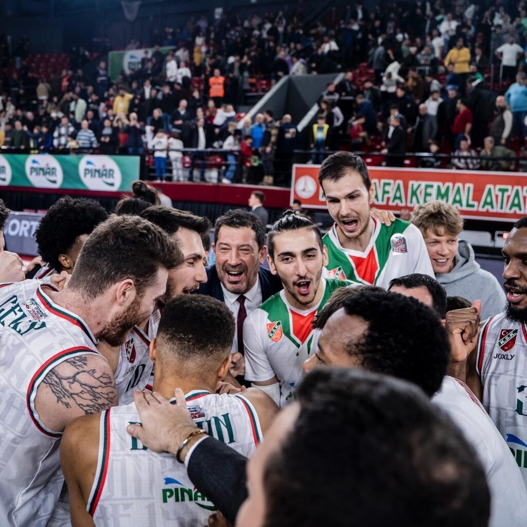 Pınar KSK’nin konuğu Gaziantep Basketbol