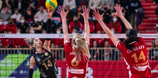 Potsdam 1-3 VakıfBank (MAÇ SONUCU – ÖZET)