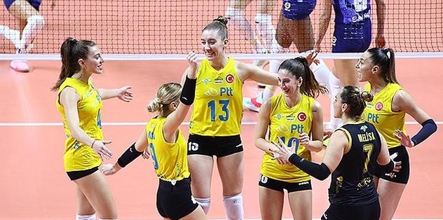 PTT 3-0 Tchalou Chapelle-Lez-Herlaimont (MAÇ SONUCU)