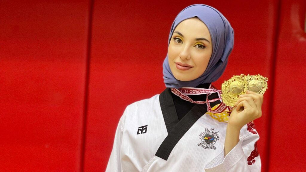 Red Bull sporcusu Kübra Dağlı’dan iki altın birden