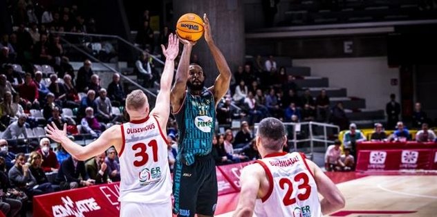 Reggio Emilia 74-70 Pınar Karşıyaka (MAÇ SONUCU)