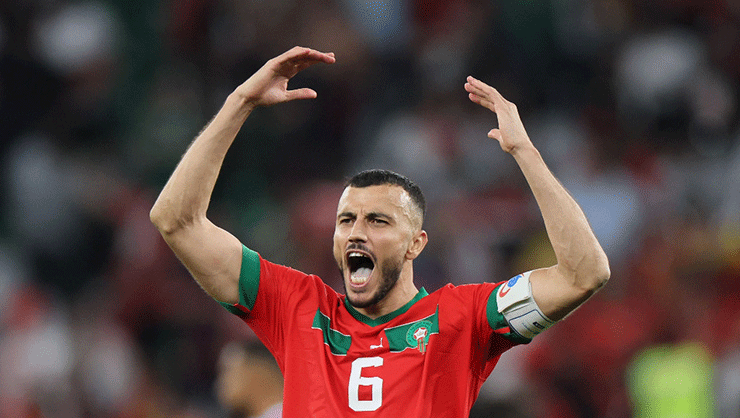 Romain Saiss Beşiktaşlı yetkilileri aradı ve durumu hakkında bilgi verdi