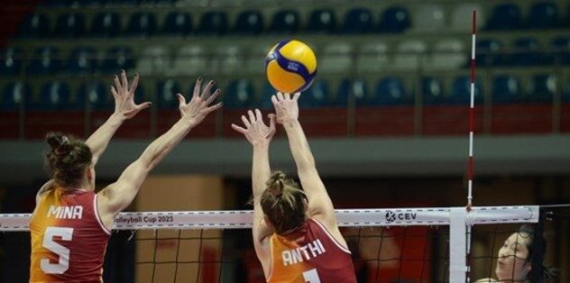 Savine Del Bene Galatasaray HDI Sigorta: 3-0 (MAÇ SONUCU ÖZET)