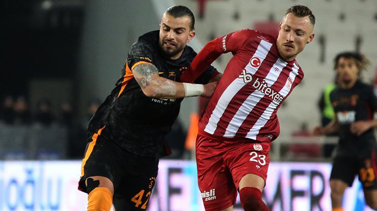 Sivasspor-Galatasaray | Yok böyle uzatma!