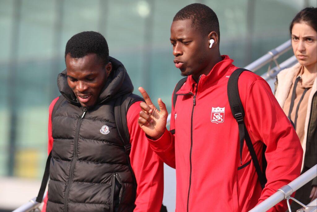 Sivasspor kafilesi İstanbul’da