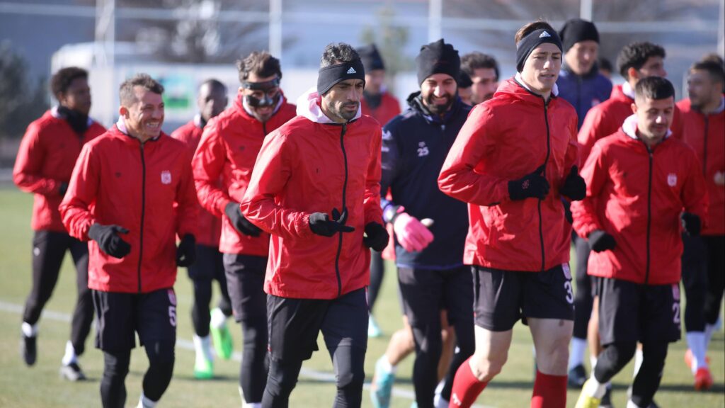 Sivasspor, Konyaspor maçına hazırlanıyor