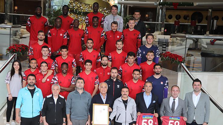 Sivasspor’un Antalya kampı sona erdi