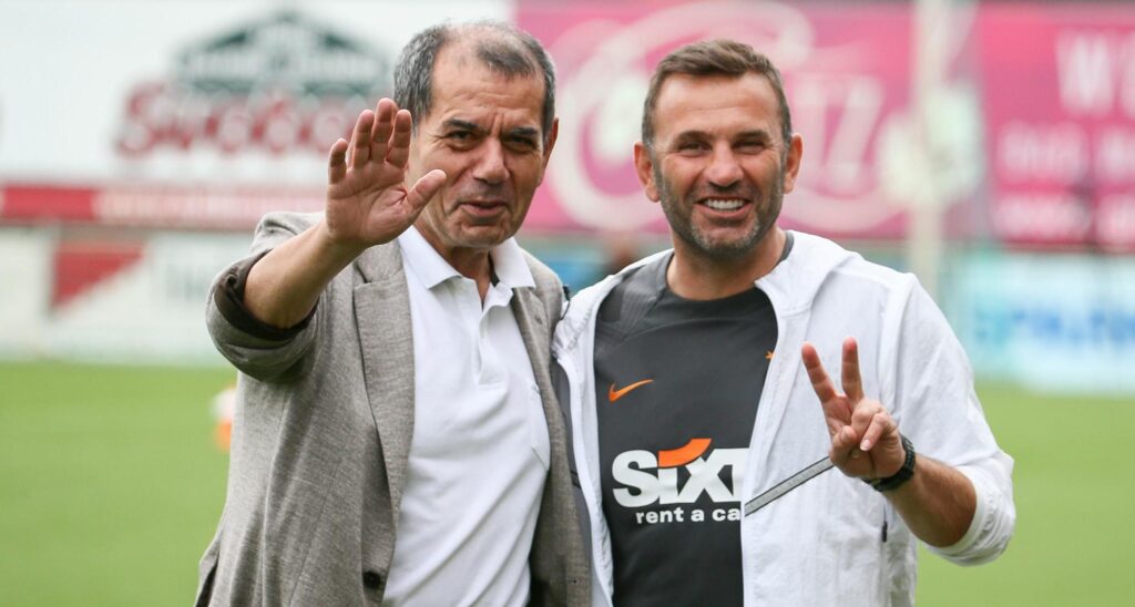 Son dakika! Dursun Özbek’ten transfer açıklaması