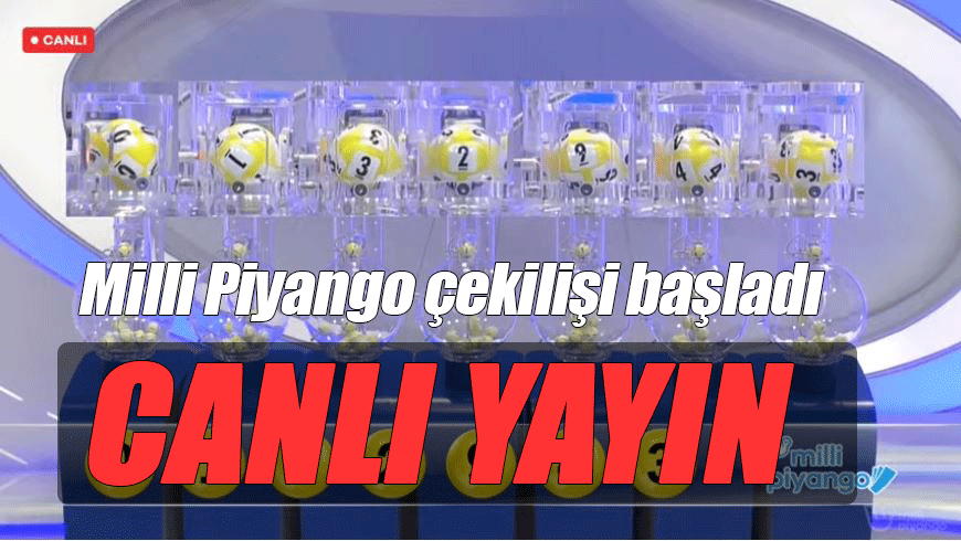 Son dakika | İlk rakamlar açıklanıyor – Milli Piyango çekilişi canlı yayın başladı – Yılbaşı özel çekiliş sonuçları Fanatik.tr’de olacak… 200 Milyon TL dağıtım garantili… İşte Milli Piyango (ÇEYREK,YARIM, TAM) bilet sorgulama ekranı
