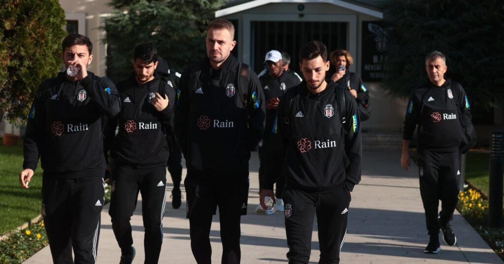 Son dakika | İşte Beşiktaş’ın Gaziantep kadrosu